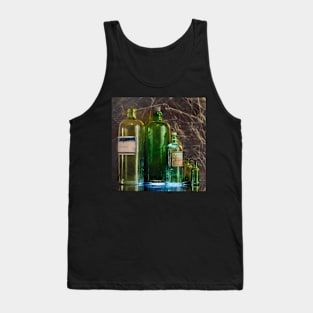 Green Bottles Tank Top